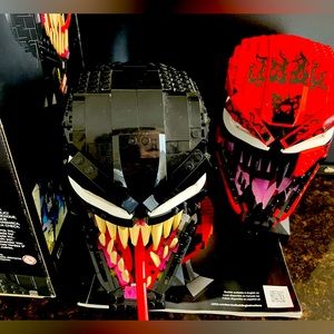 Venom and Carnage Lego set